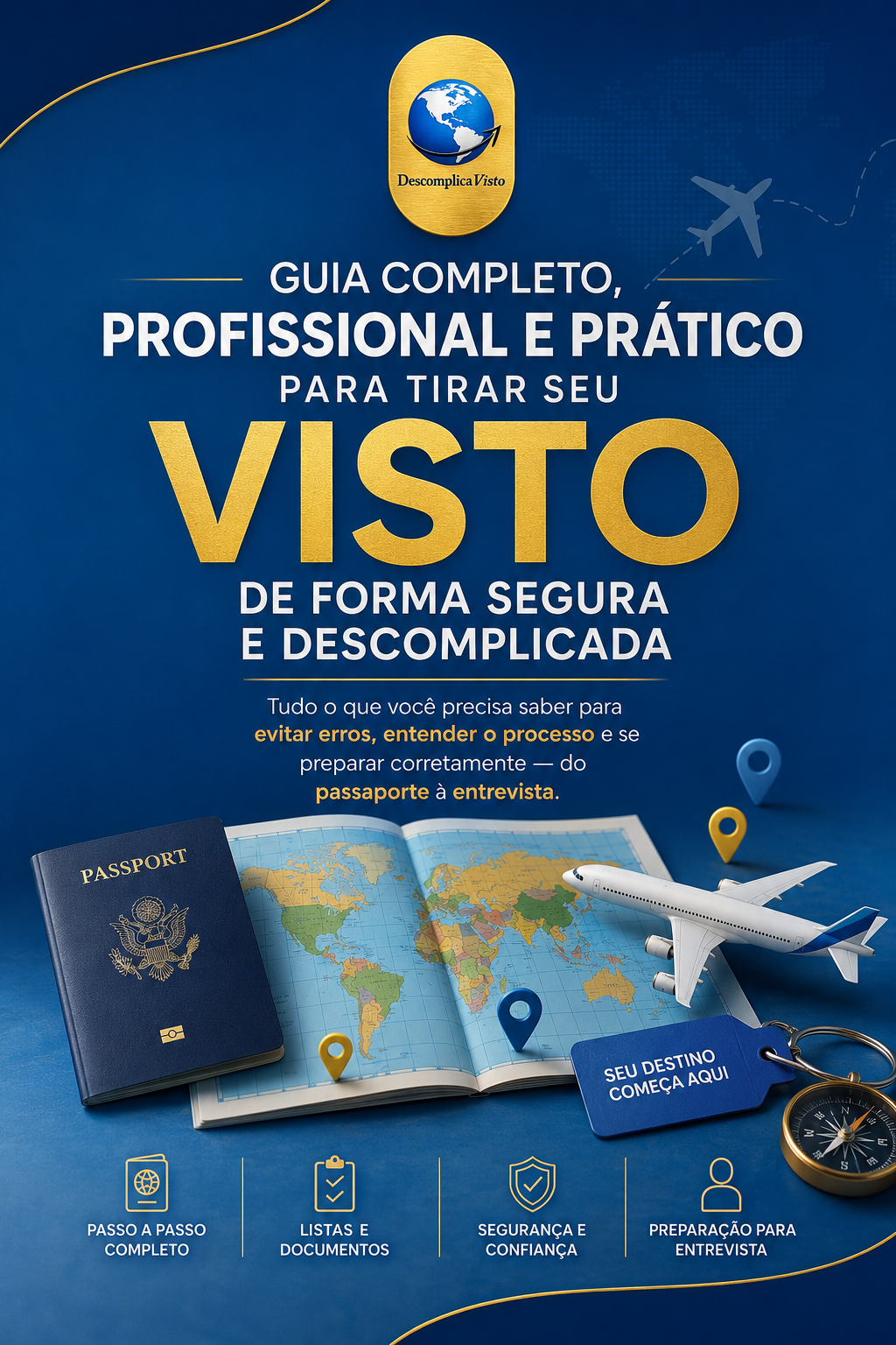 Guia Prático do Visto — capa